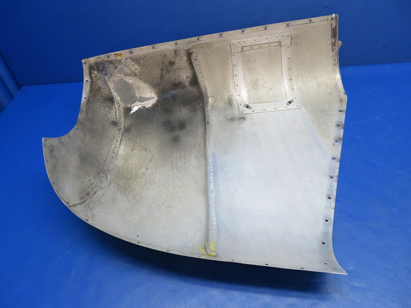 Mooney M20 / M20E RH Cowl w/ Oil Door P/N 650007-504, 650008 Damaged (0524-1762)