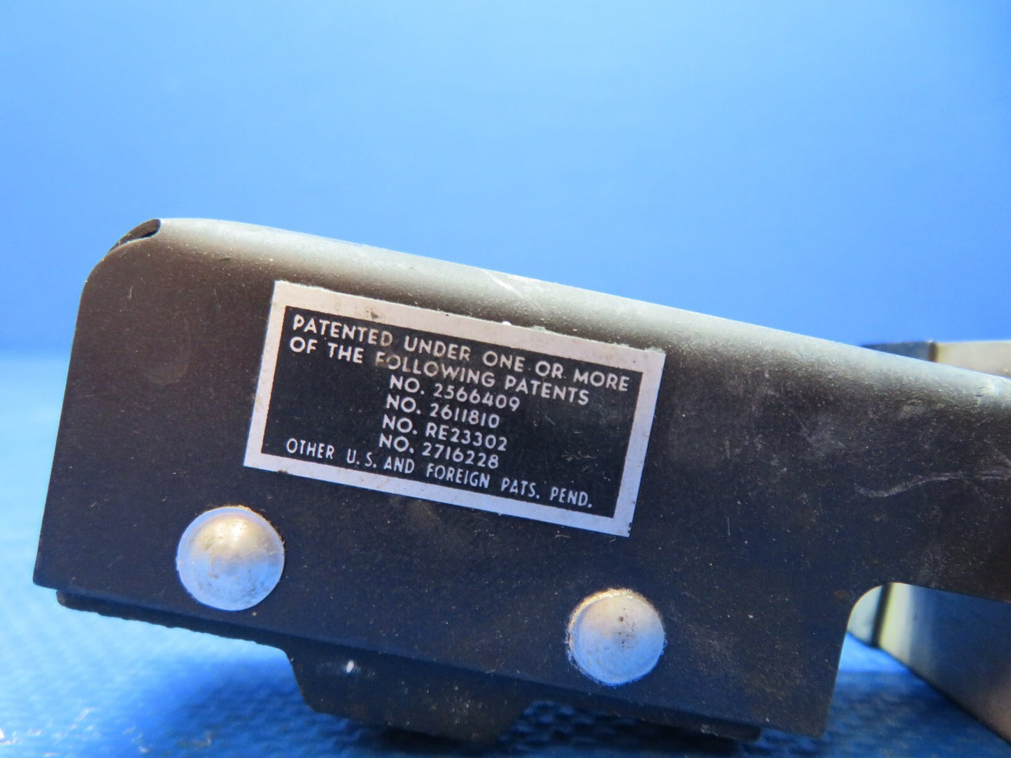 Piper PA-23-250 Aztec Safe Flight Lift Detector P/N C-52207 TESTED (0724-100)10
