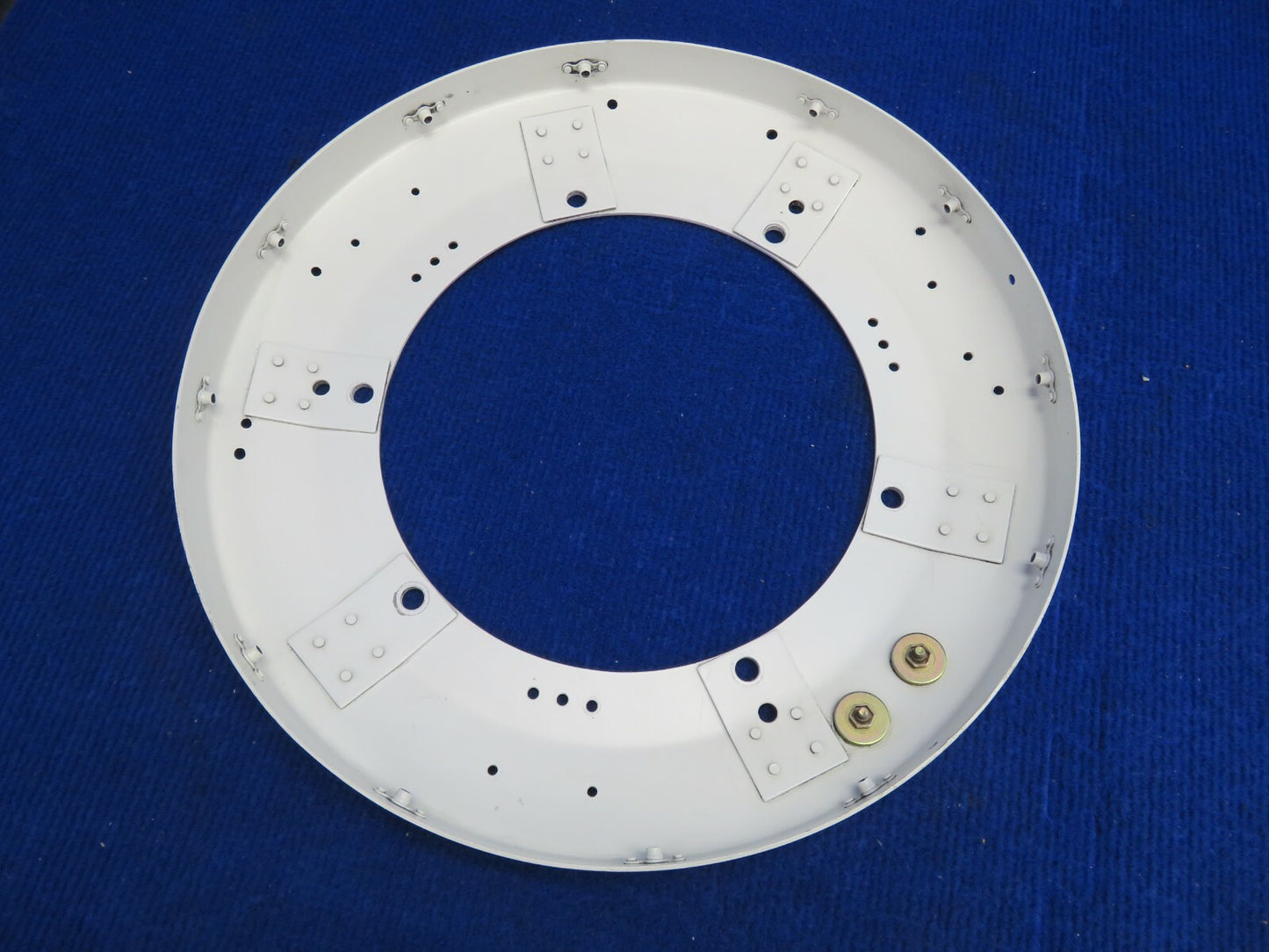 Beech 58 Baron Hartzell Spinner Dome & Cap w/ Bulkhead P/N C3567 (0322-05)3