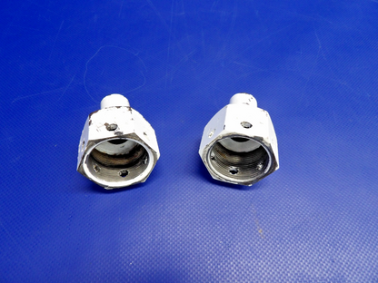 Cessna 172 / 172G Wheel Fairing Support Nut P/N 0441130-2 LOT OF 2 (0326-1206)3