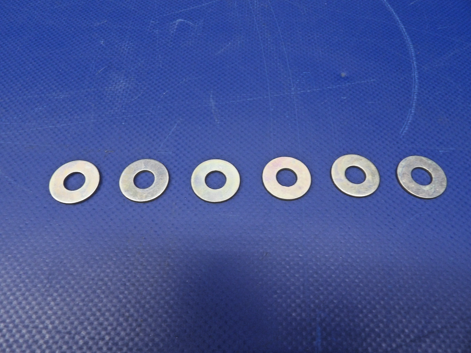 Cessna Flap Roller Shim P/N S1450-5N12-050 NOS LOTS OF 6 (0426-1214)7
