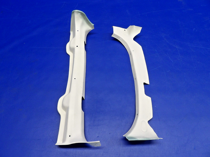 Cessna 172G Baggage Door Frame Cover Mouldings 0500210-95 SET OF 2 (0326-1248)0