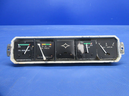 Piper PA-32RT-300T Lance II Instrument Cluster Assembly P/N 95241-26 (0924-939)