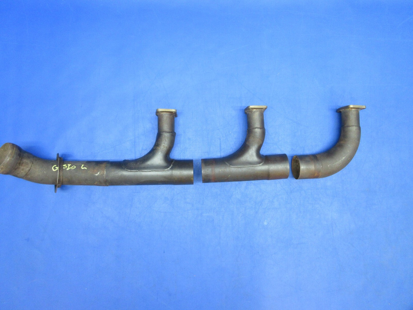 Cessna 421C LH Exhaust w/ Probe Holes P/N 5155166-7 (1023-961)1