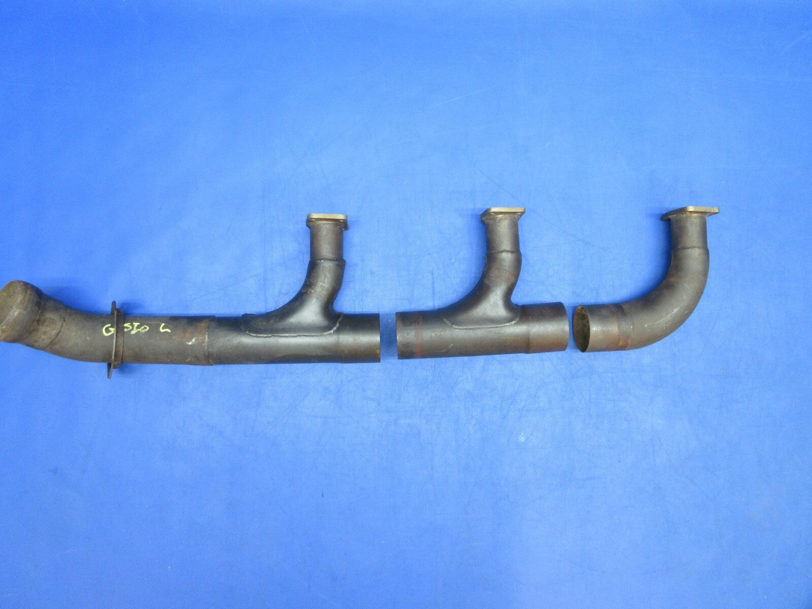 Cessna 421C LH Exhaust w/ Probe Holes P/N 5155166-7 (1023-961)1
