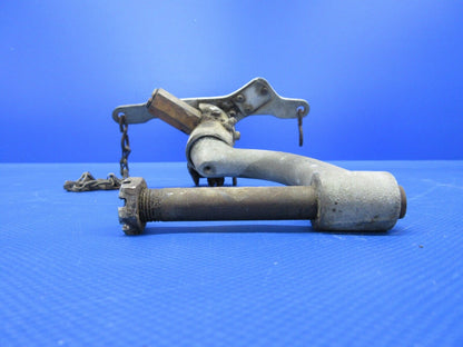 Scott 2000 Tail Wheel Fork Assembly (0324-1207)