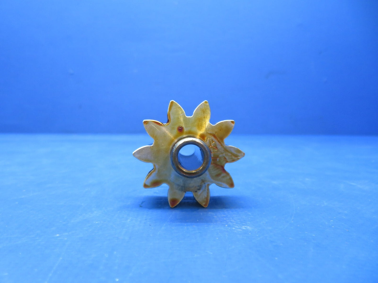 Lycoming Oil Pump Impeller Gear Aluminum  P/N LW13775 NOS (0923-672)10