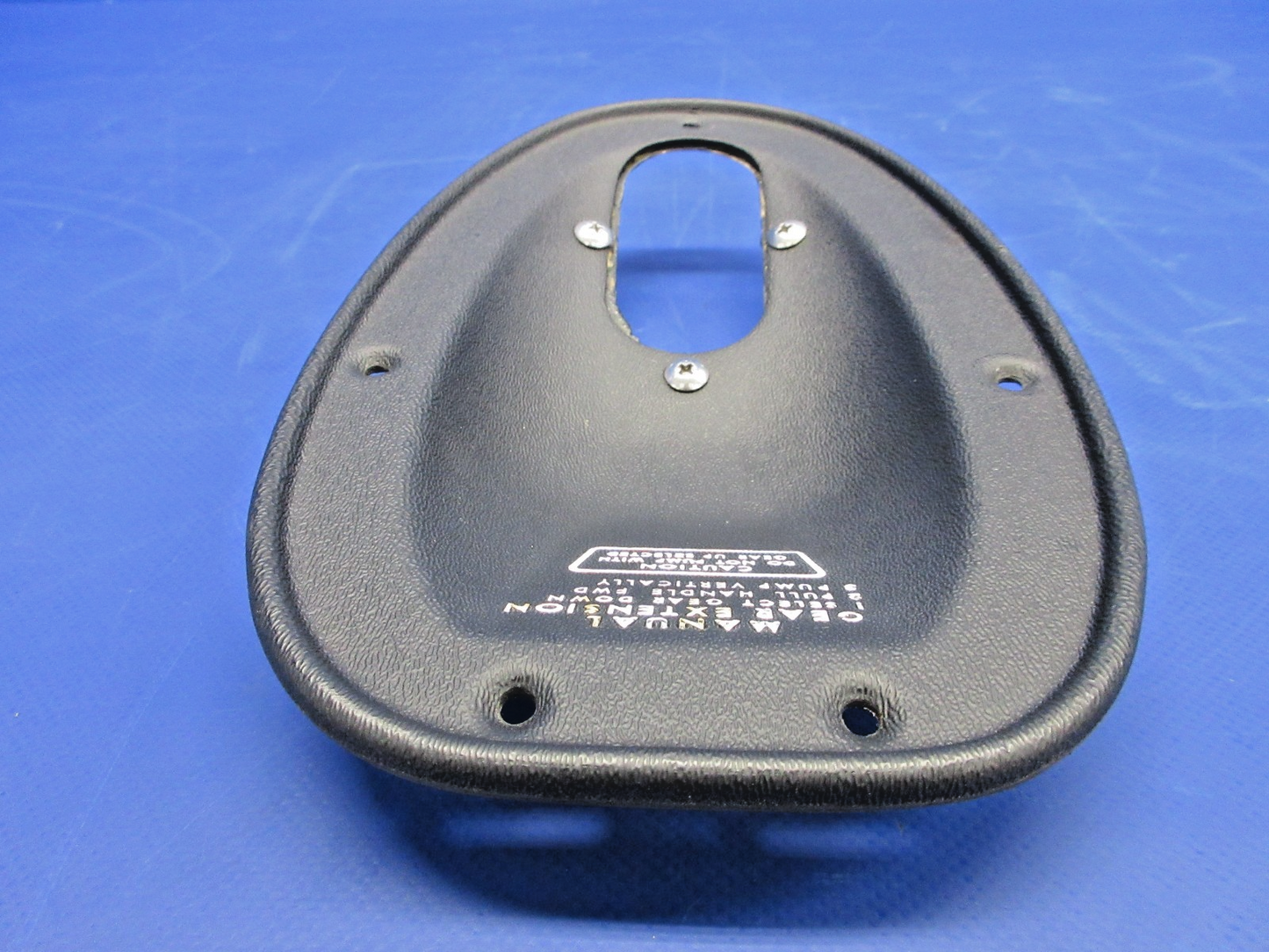 Cessna 172 / 172RG Gear Extension Hand Pump Pan P/N 1280121-1 (0826-746)8
