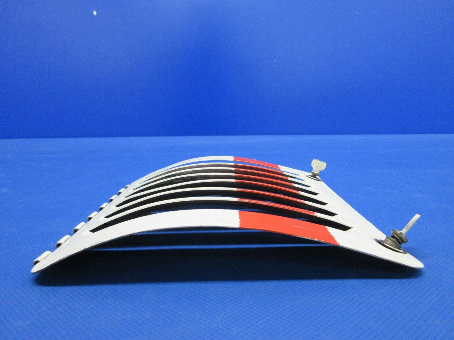 Piper PA31 Navajo Top Cowl Door Louver Assembly RH P/N 41800-01 (0424-1001)