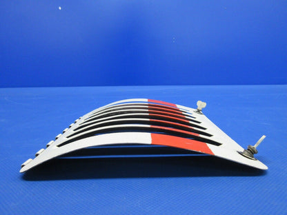 Piper PA31 Navajo Top Cowl Door Louver Assembly RH P/N 41800-01 (0424-1001)