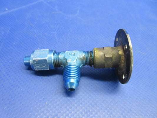 Piper PA-31T1 Cheyenne Static Line Vent Fitting P/N 41995-00 (0626-757)0