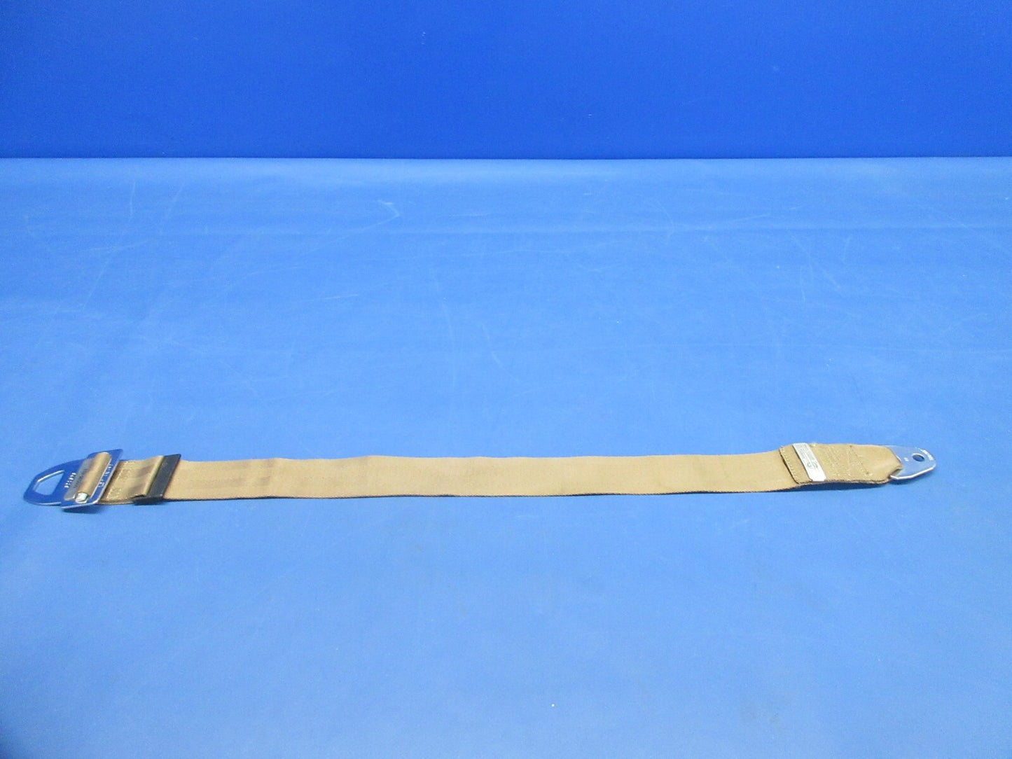 Beech Aircraft Lap Belt Half P/N 500782-11 (1124-787)0