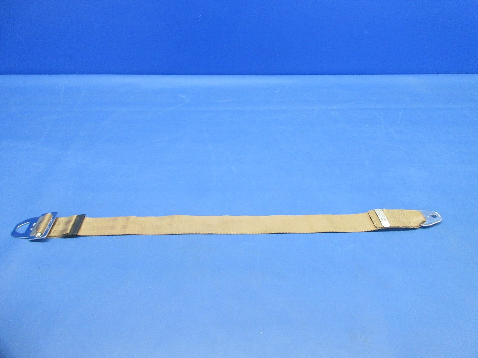 Beech Aircraft Lap Belt Half P/N 500782-11 (1124-787)0
