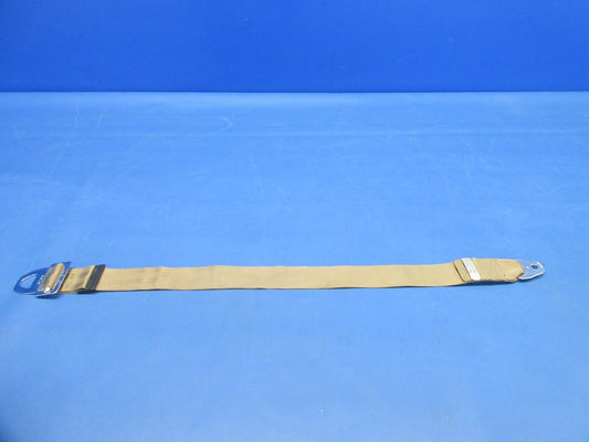 Beech Aircraft Lap Belt Half P/N 500782-11 (1124-787)0