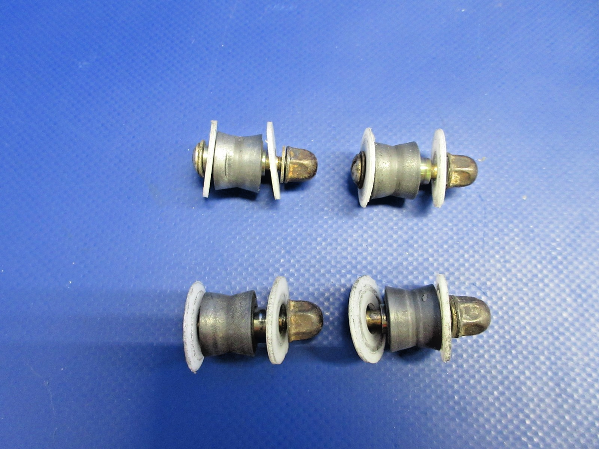 Cessna 172 Seat Roller P/N 1414100-212 SET OF 4 (0926-871)3