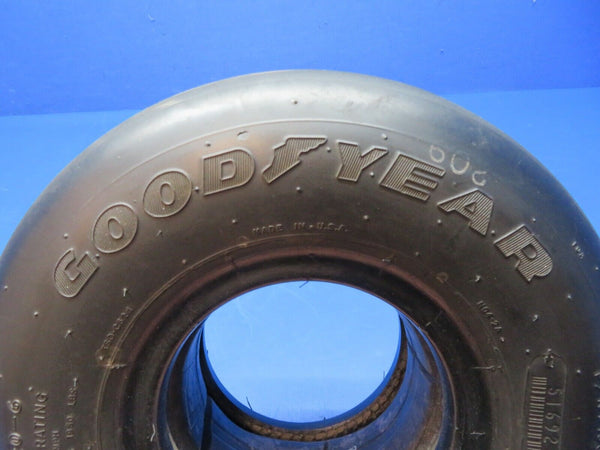 Goodyear Flight Custom III 15x6.00-6 6 ply Tire P/N 156E66-4 w/ Tube (0324-213)