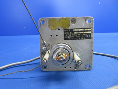 Piper PA-34-200T Edo-Aire Mitchell Roll Servo Assy P/N 1C363-1-487R (0524-1901)