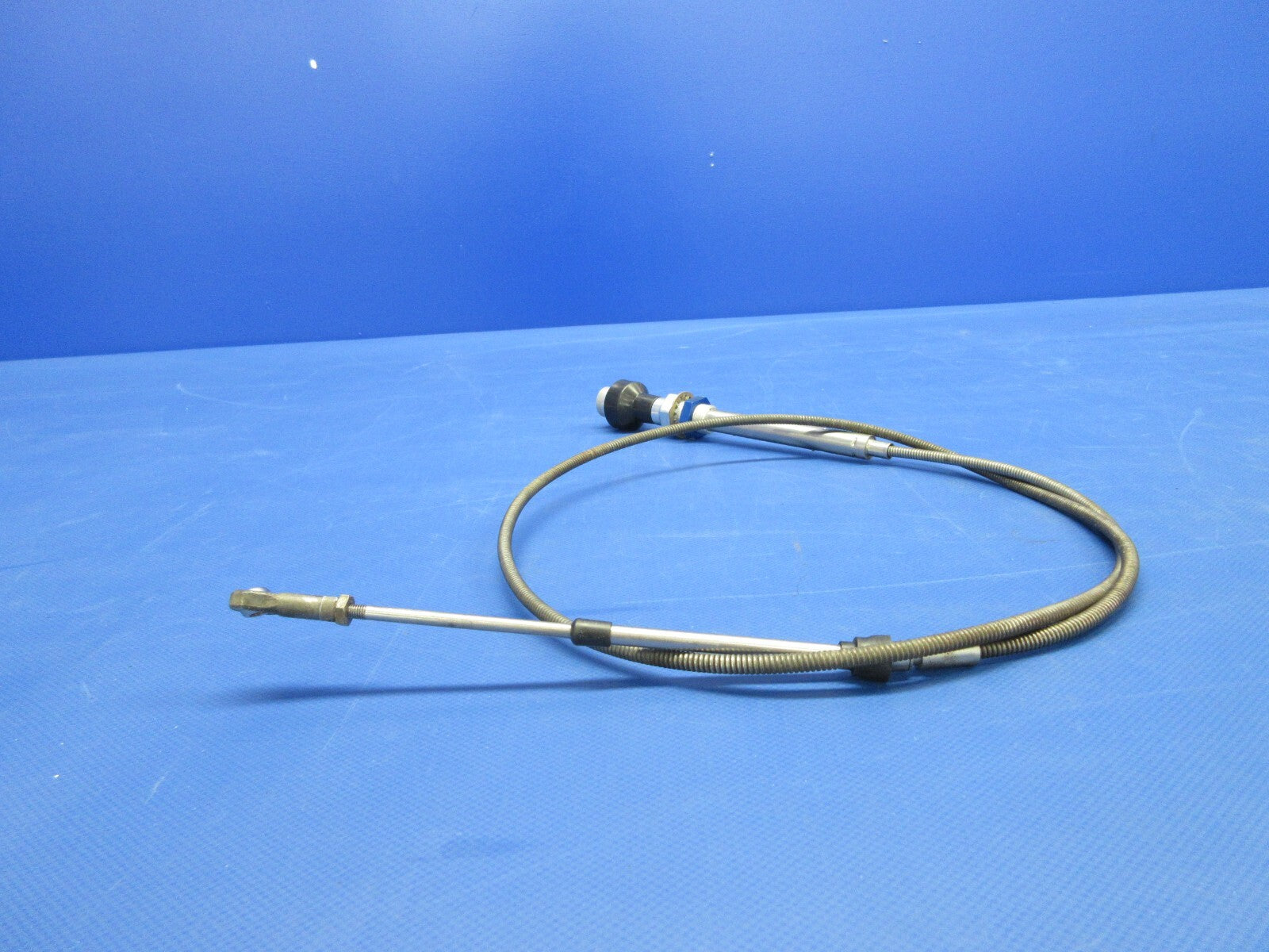 Beech 19A Musketeer Throttle Control Cable P/N 33-940001-7 (0424-1341)4