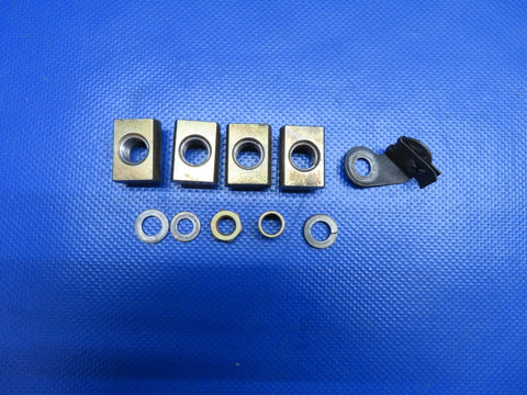 Cessna 182D / 182 Continental O-470-L Nuts P/N 627773 LOT OF 4 (0724-1898)