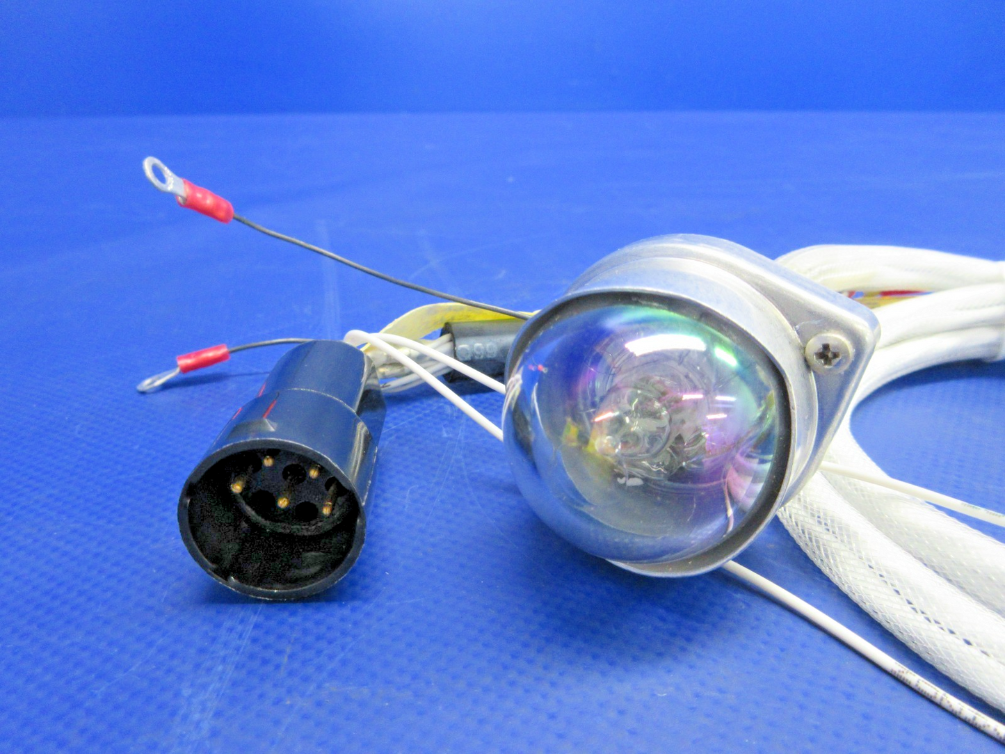 Beech King Air Navigation Strobe Tail Light w/8130 101-361159-5 NOS (0326-972)12