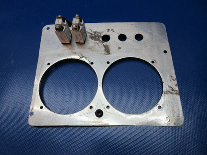Early Cessna 210 Shock Mounted Instrument Panel & Cover 1213201-2 (1124-1403)4