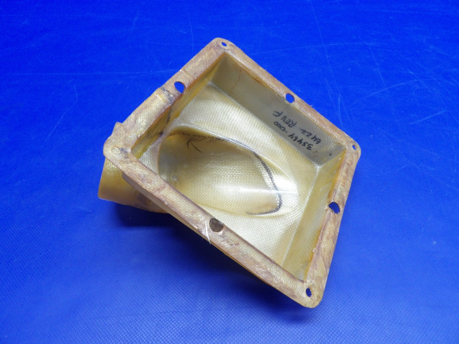 Piper PA-28-151 / -161 Air Filter Upper Box P/N 35464-00 (0426-1316)7
