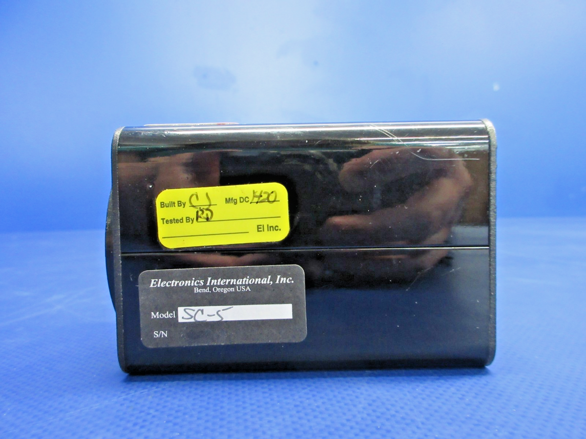 Electronics International Super Clock Timer w/Connector SC-5 TESTED (0926-891)2