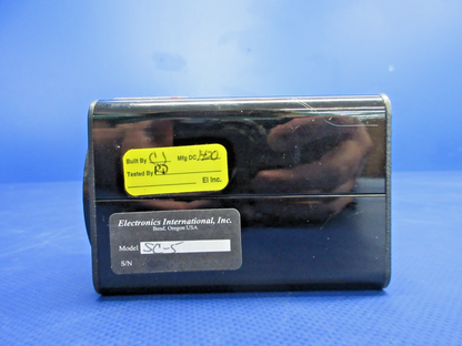 Electronics International Super Clock Timer w/Connector SC-5 TESTED (0926-891)2