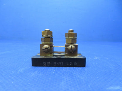 Cessna 421 Shunt Ammeter P/N 22-370-120 TESTED (0426-136)5