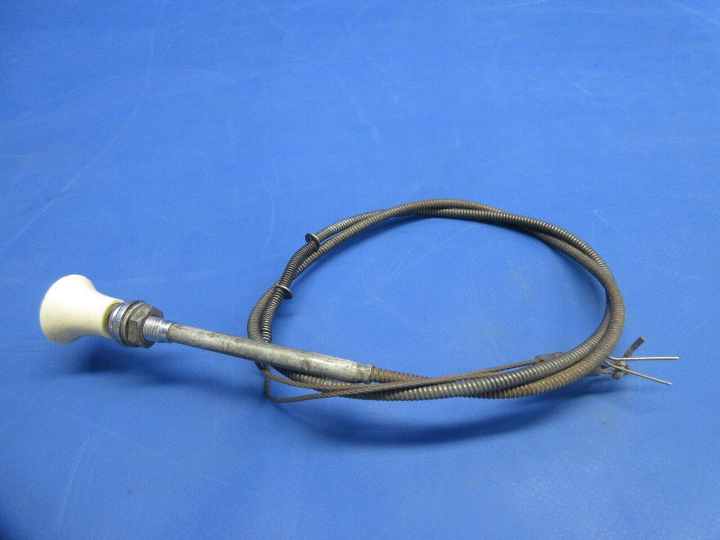 Piper PA-20 Pacer Parking Brake Control Cable Assy 40" Long 16775-000 (1024-771)