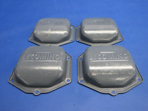 Lycoming O-235-C1 Rocker Box Cover P/N 61247 SET OF 4 (0824-810)