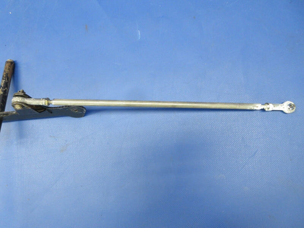 Piper PA-28-181 Archer Aileron LH Bellcrank & Rod Assy P/N 35614-10 (0624-1394)