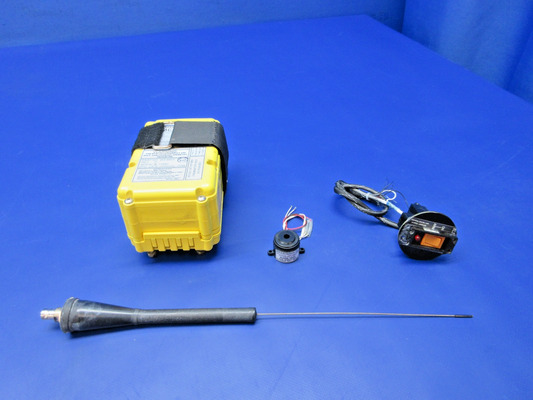 Artex ELT ME-406 w/Tray, Remote Switch & Antenna P/N 453-6603 TESTED (0426-812)0