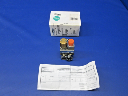 Beech Electromech Fuel Shut Off Valve 28V P/N 101-389025-5 Overhauled (0426-758)0