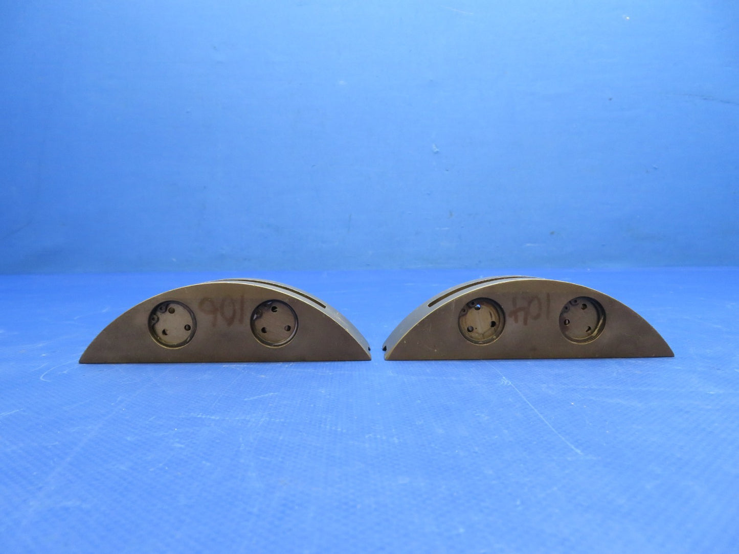 Continental IO-470 Crankshaft Counterweights 639195, 639196 SET OF 4 (0326-1773)7