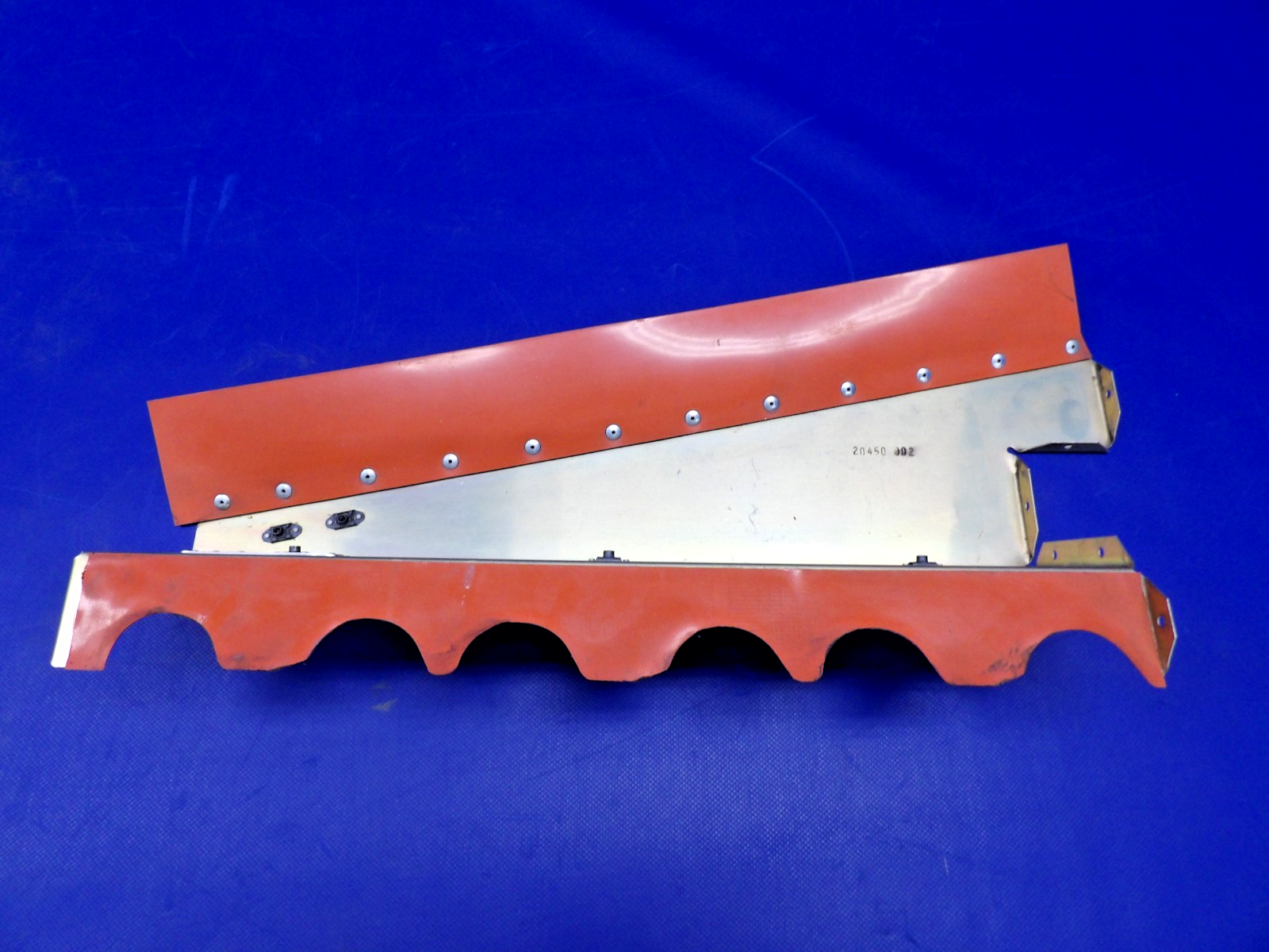Cirrus RH Engine Baffle P/N 20450-002 / Repaired (0326-1251)3