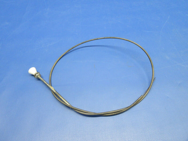 Beech 19A Musketeer Cabin Air Control Cable 46" P/N 169-30005-1 (0424-1340)