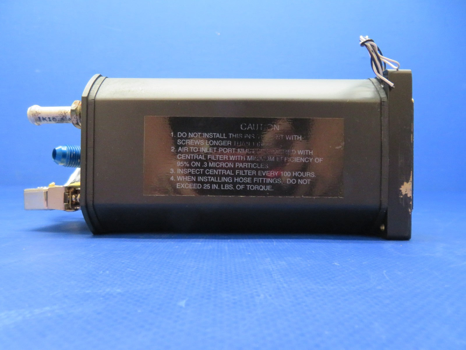 Cessna 421 Castleberry 900-23V Attitude Gyro 504-0027-901 WARRANTY (0326-240)7