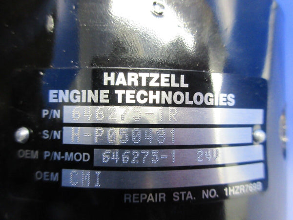 HartzeII / CMI / Continental Starter 24V 646275-1 / 1R OVERHAULED (1124-963)