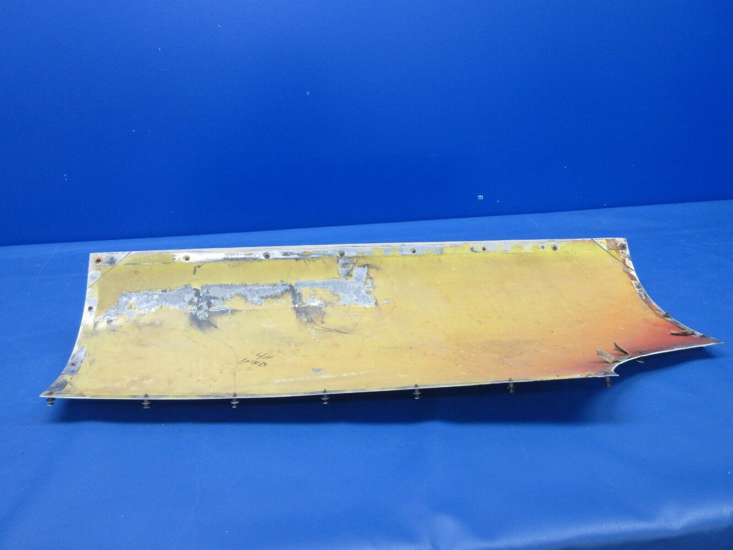 Piper PA-23-250 Aztec Engine Cowl Assembly LH INBD P/N 16509-00 (0624-765)