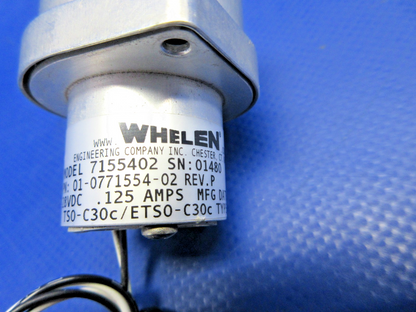 Whelen LED AFT Vertical Position Light 28V 01-0771554-02 TESTED (0626-895)4