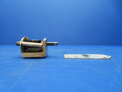 Cessna 337 Upper Cabin Door Gearbox Inner Handle w/ Plate 1517122-1 (0824-198)