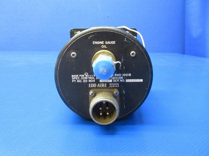 Edo-Aire Beechcraft 3-in-1 Engine Gauge P/N 22-804-032-11 (1224-1238)