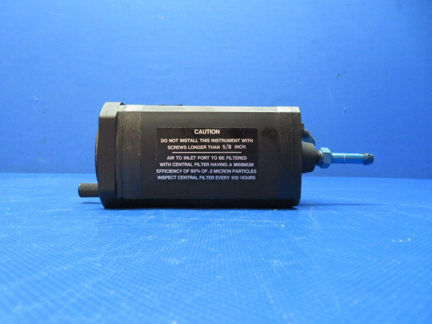 Beech C23 Sundowner Aeritalia Horizon Gyro P/N 36101C CORE (0724-192)