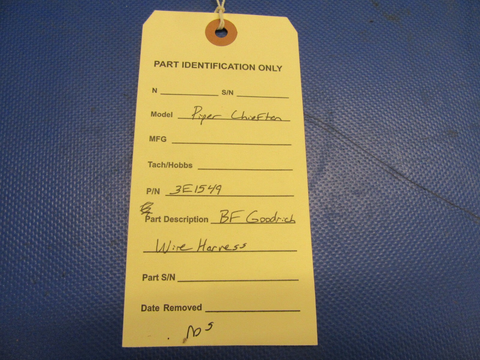 BF Goodrich Prop Hub Extension 3 Wire Harness De-Ice NOS P/N 3E1549 (0921-538)6