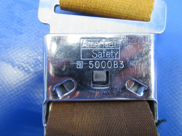 American Safety Seat Belt P/N 5000B3 (0424-1092)