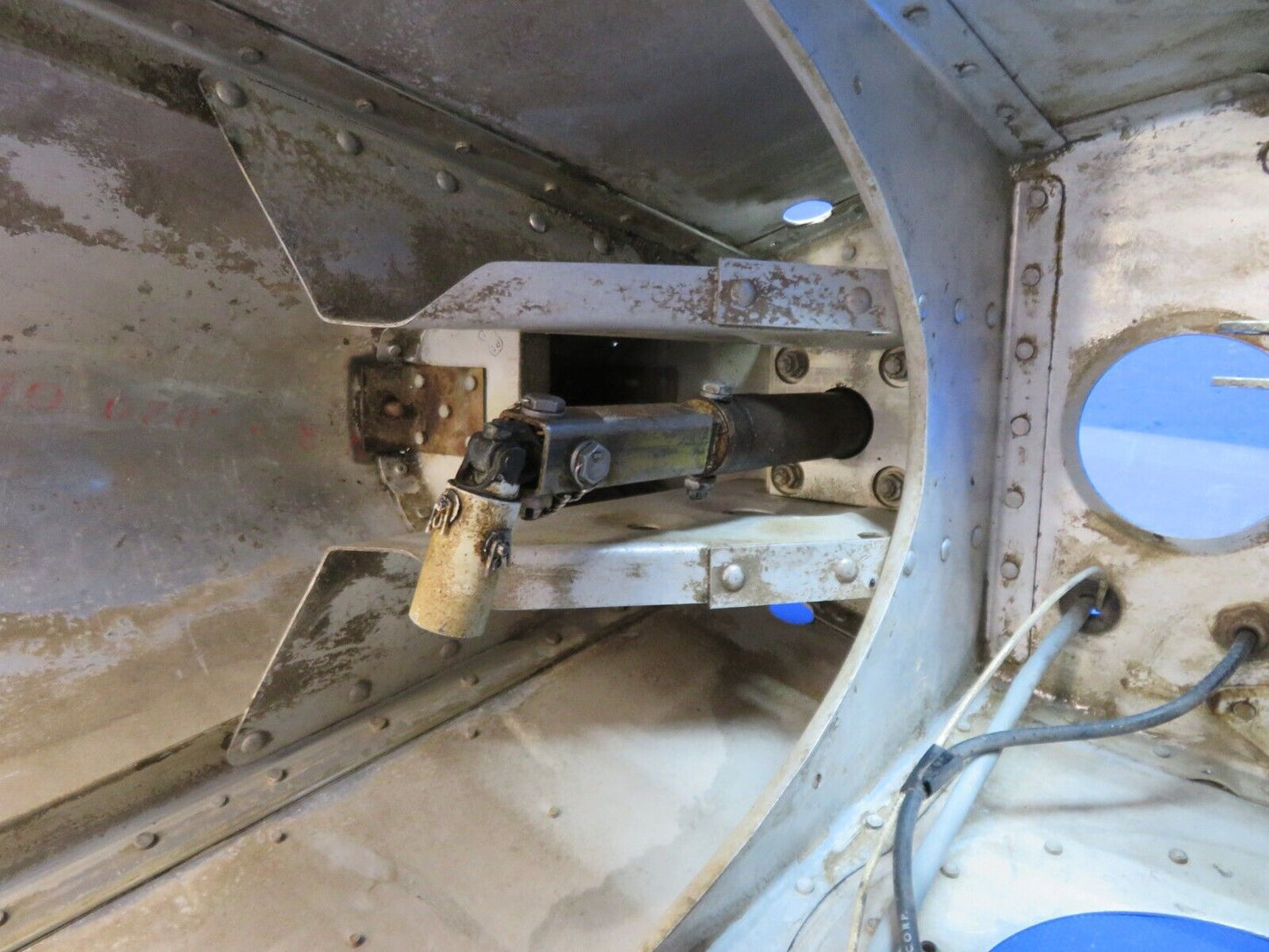 Mooney M20 / M20E AFT Fuselage Tailcone / Rear Bulkhead P/N 3911-61 (0424-145)