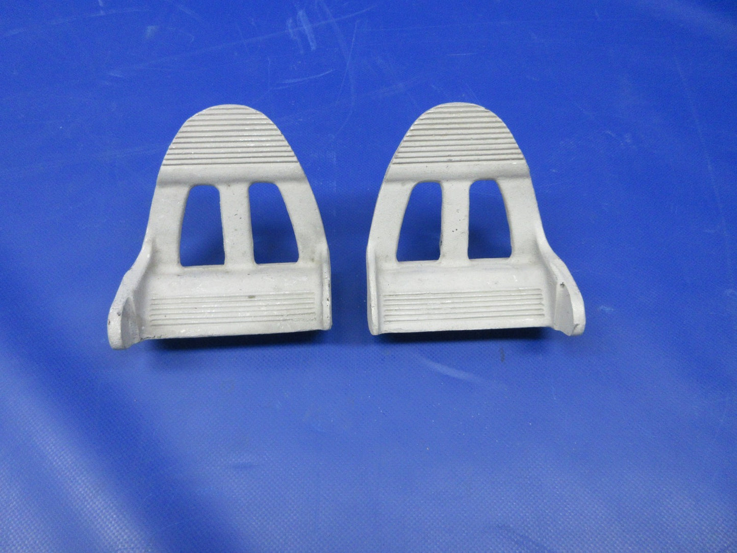 Aeronca 15AC Sedan Rudder Pedals LH & RH P/N 4-717L, 4-717R SET OF 2 (1025-446)0