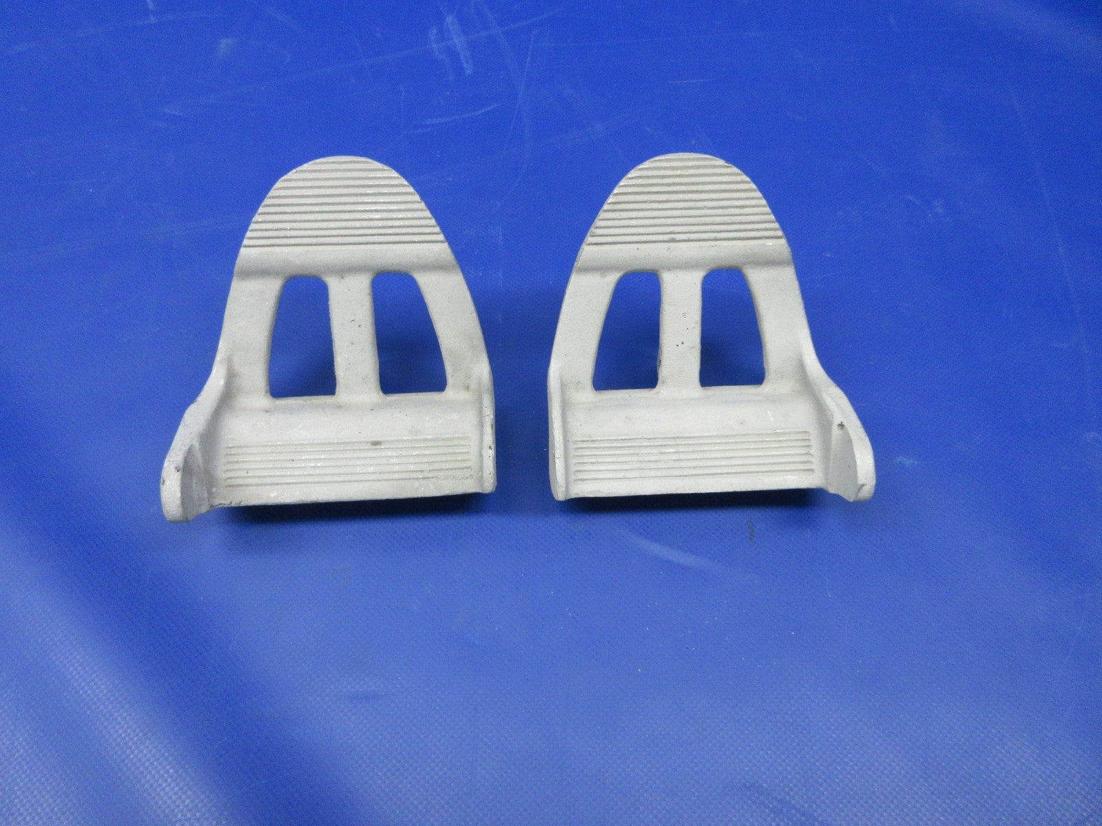 Aeronca 15AC Sedan Rudder Pedals LH & RH P/N 4-717L, 4-717R SET OF 2 (1025-446)0