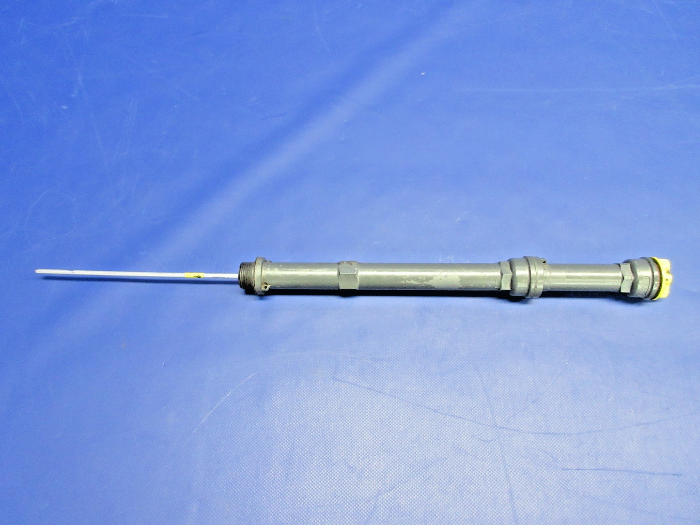 Lycoming 8QT. Oil Dipstick w/ Extension Housing P/N 75767 (0326-942)3